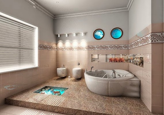 Contoh Ide Dari Motif Keramik Dinding Teras