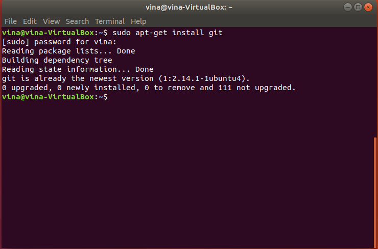 How to Install and Configure Git and Repositories on GitHub on Ubuntu ...