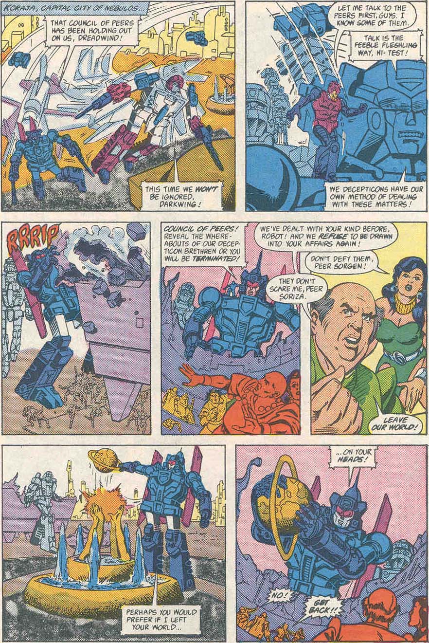 The Transformers (1984) issue 42 - Page 12