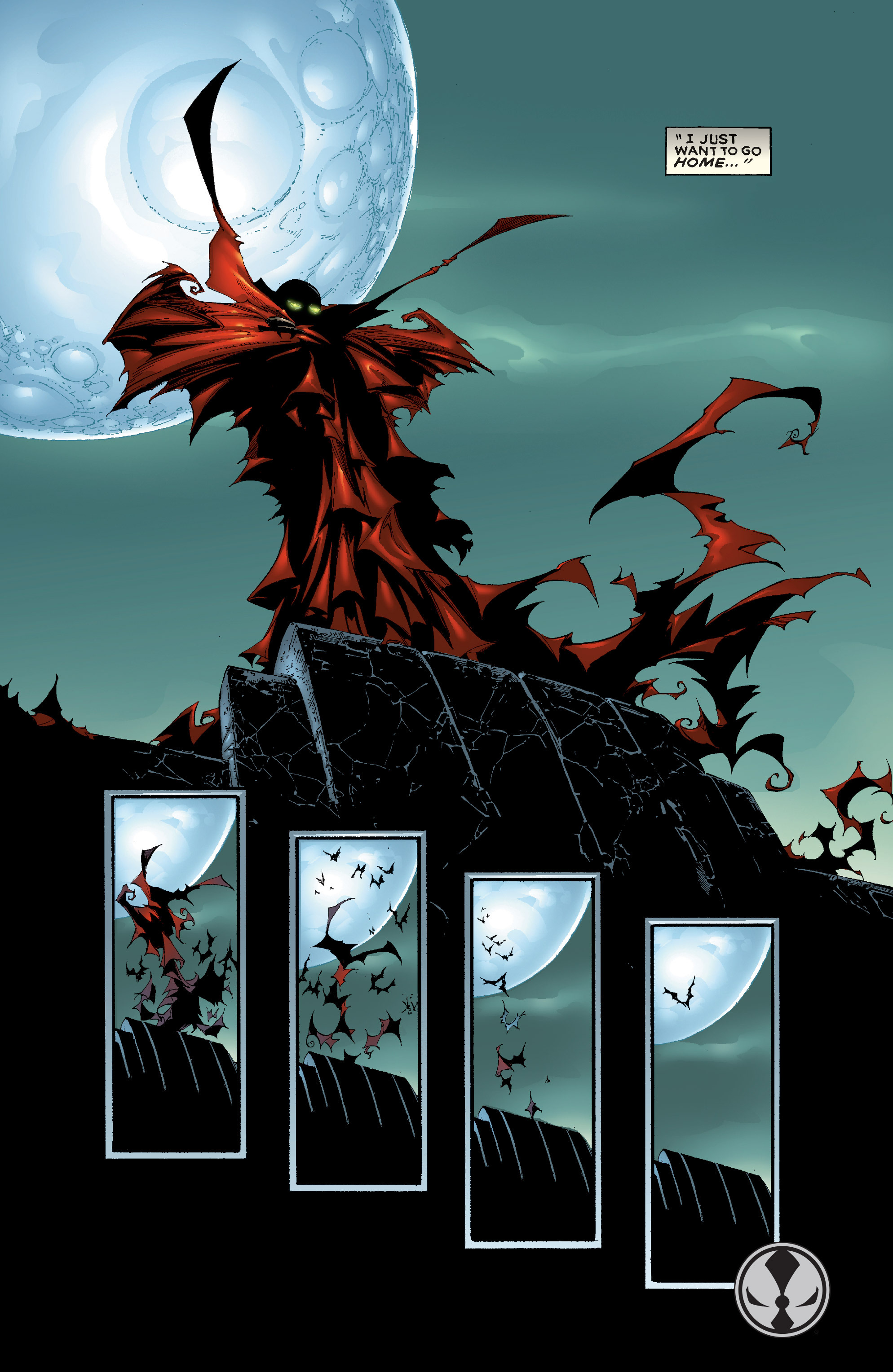 Read online Spawn comic -  Issue #92 - 24