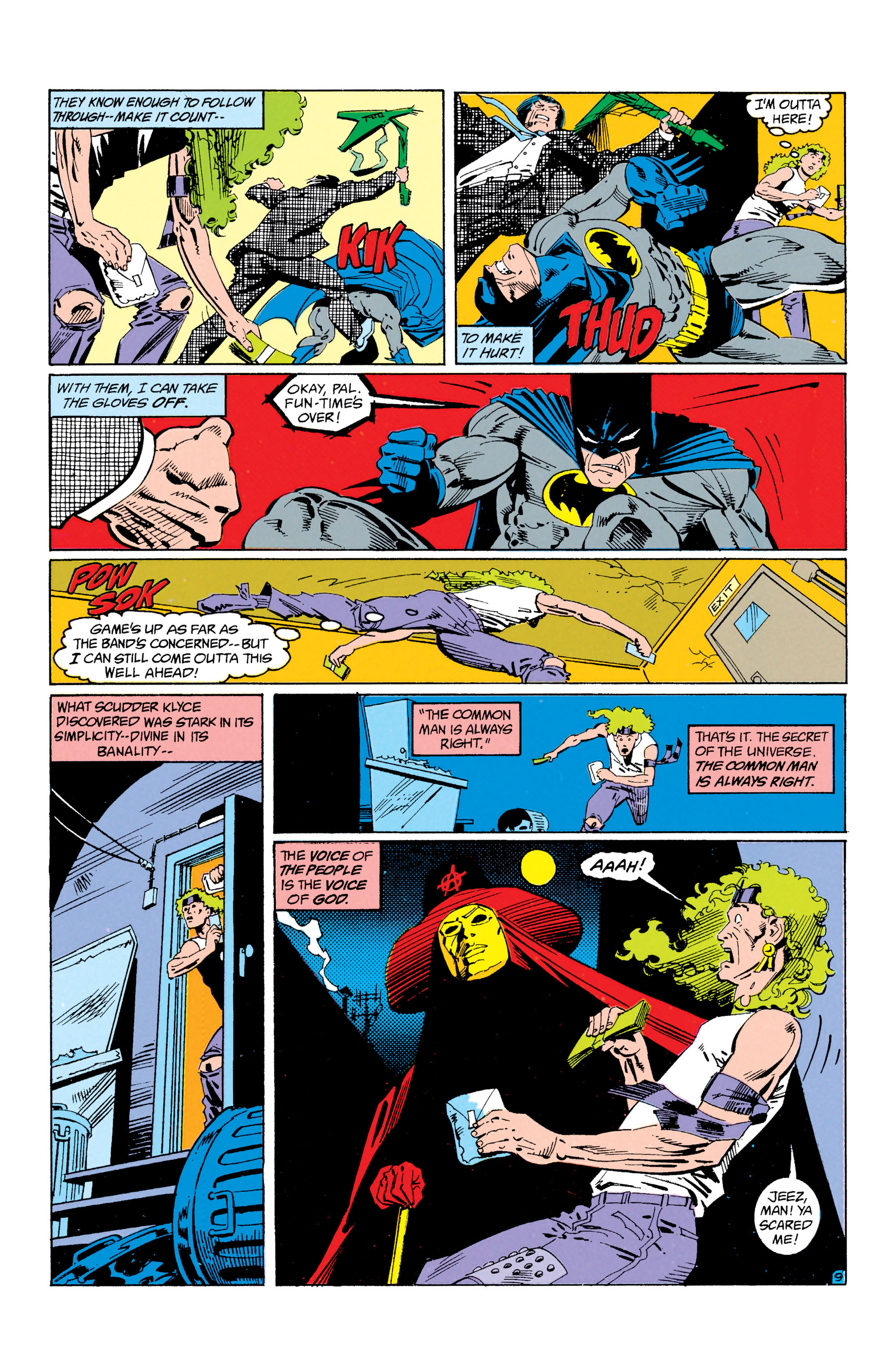 Detective Comics (1937) issue 608 - Page 10