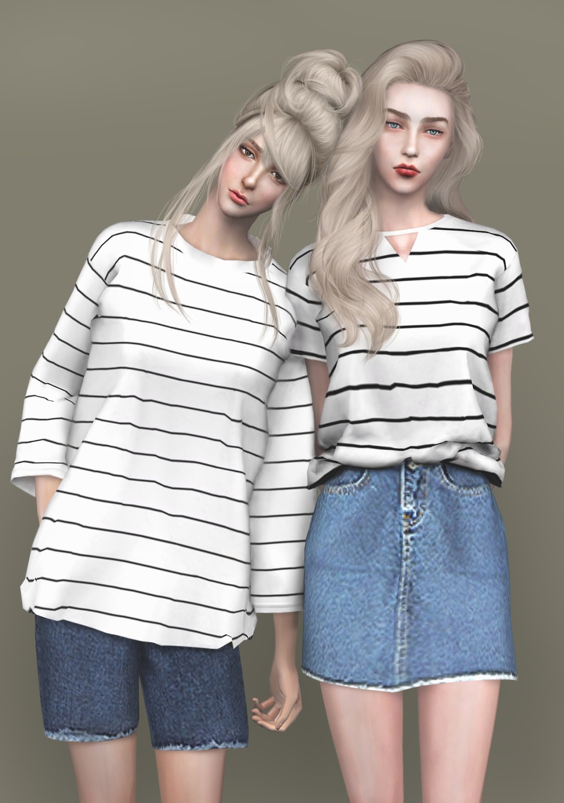 Sims 4 CC's The Best Clothing by spectacledchicsims4