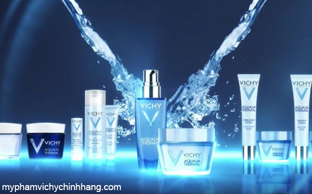 Vichy Aqualia Thermal – Dưỡng ẩm và cung cấp nước cho da