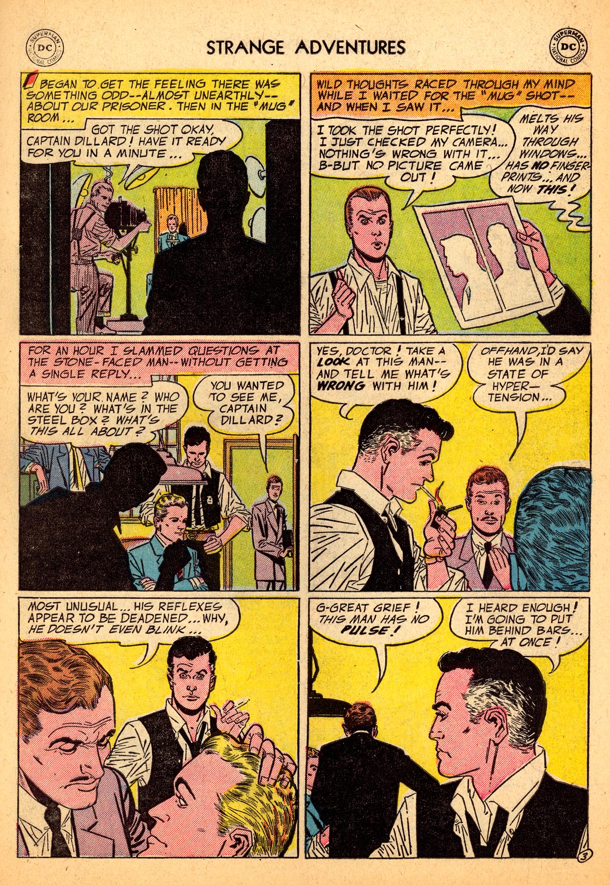 Read online Strange Adventures (1950) comic -  Issue #58 - 5