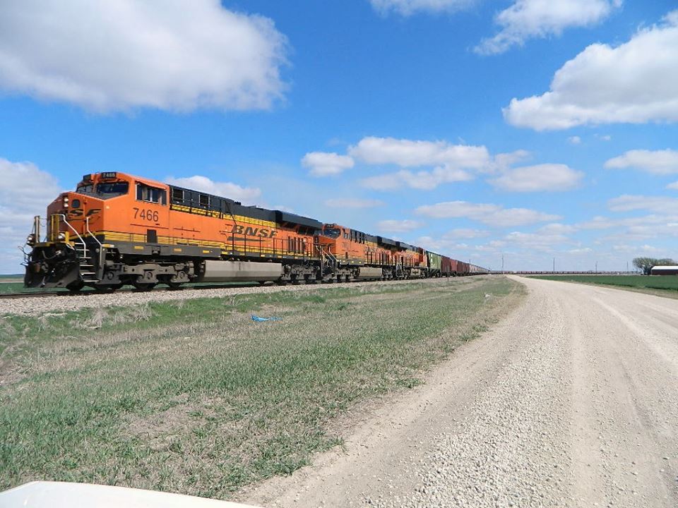 Towns and Nature Abilene, KS Grain Elevators