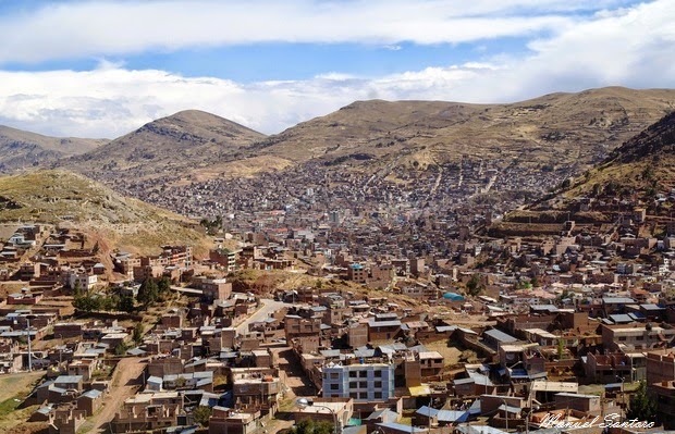 Puno, vista panoramica Puno, vista panoramica
