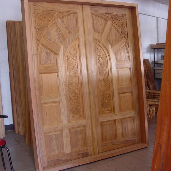 Beautiful front doors design gallery - 10 Photos - Kerala Home Design