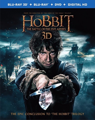 The Hobbit: The Battle of the Five Armies (2014) 3D H-SBS 1080p BDRip Dual Latino-Inglés [Subt. Esp] (Fantástico. Aventuras)