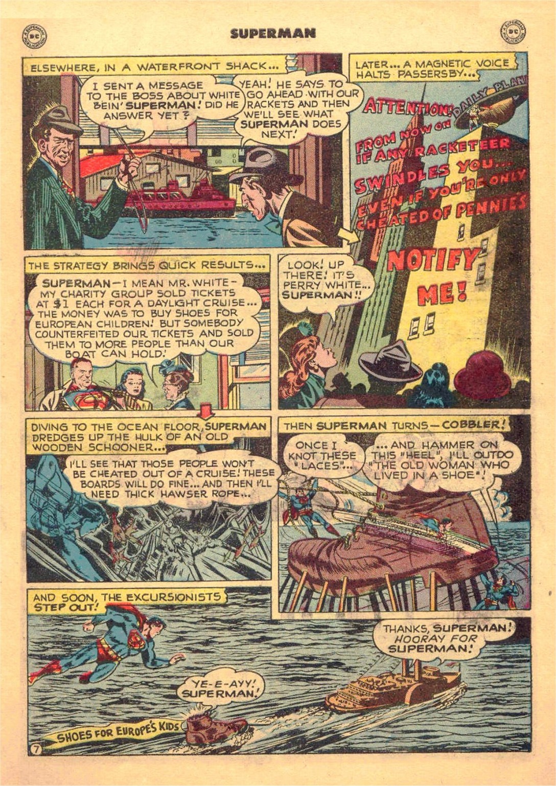 Read online Superman (1939) comic -  Issue #60 - 9