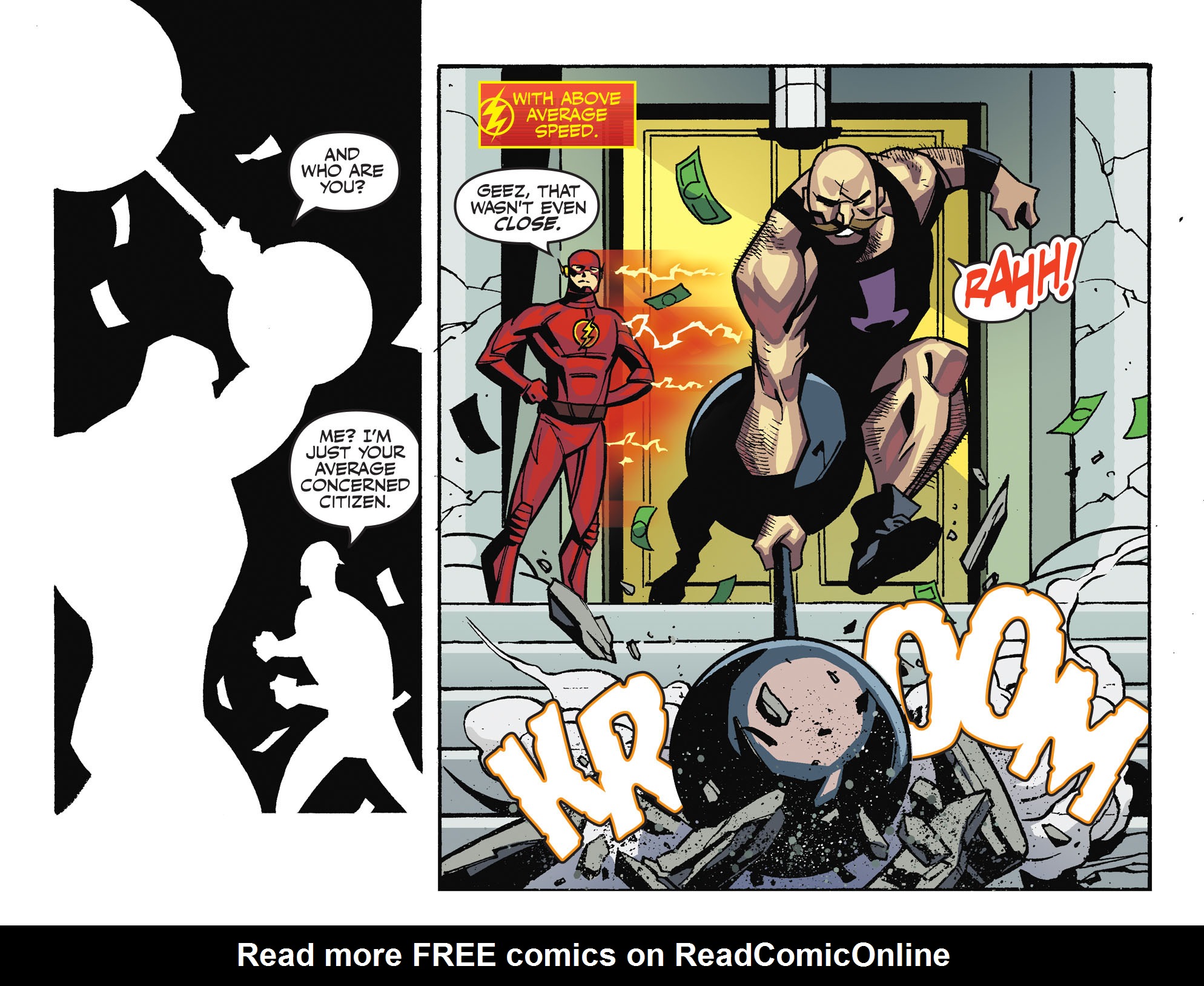 Read online The Flash: Season Zero [I] comic -  Issue #1 - 15