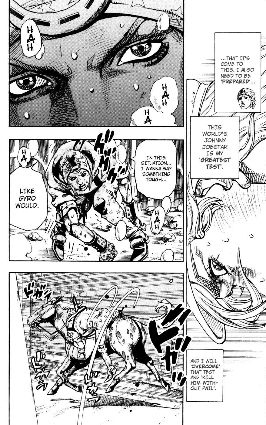 Steel Ball Run Chapter 92 - MyToon.net