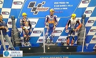 Podio Moto 3 Podio Moto 3