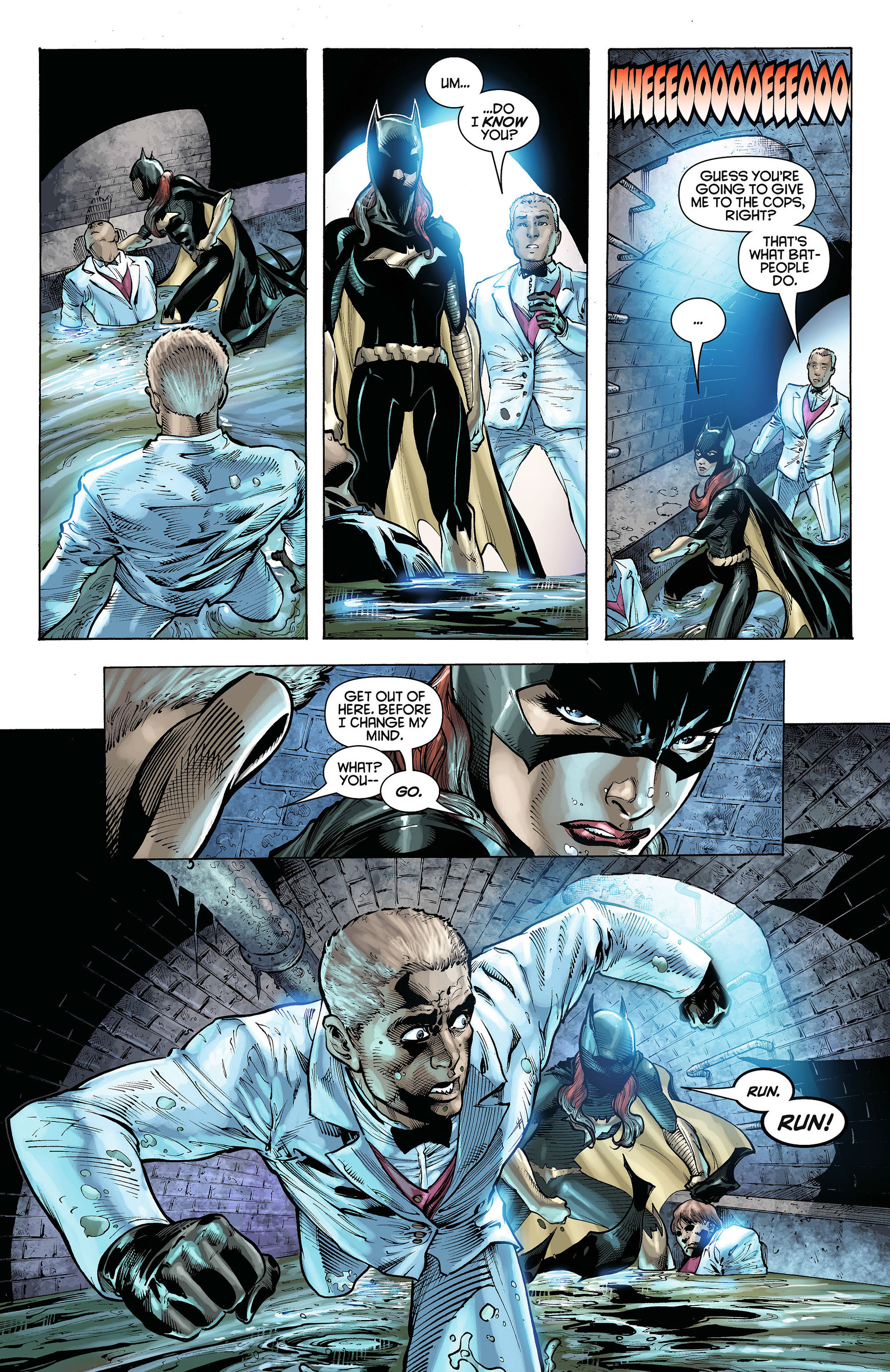 Read online Batgirl (2011) comic -  Issue #8 - 5