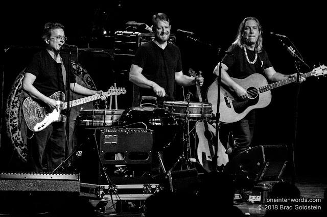 Violent Femmes' Toronto show at The Queen Elizabeth Theatre on November 2, 2018 Photo by Brad Goldstein for One In Ten Words oneintenwords.com toronto indie alternative live music blog concert photography pictures photos