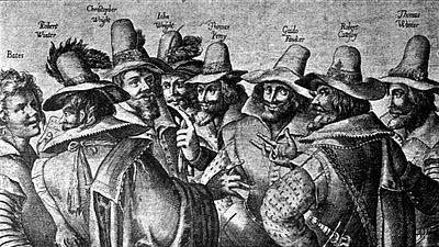 Guy Fawkes and The Gunpowder Plot Conspirators