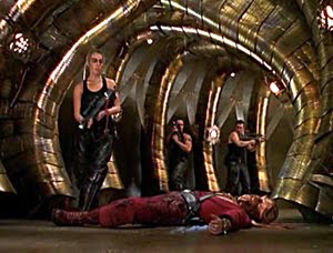 Gibberish: Farscape: Exodus from Genesis