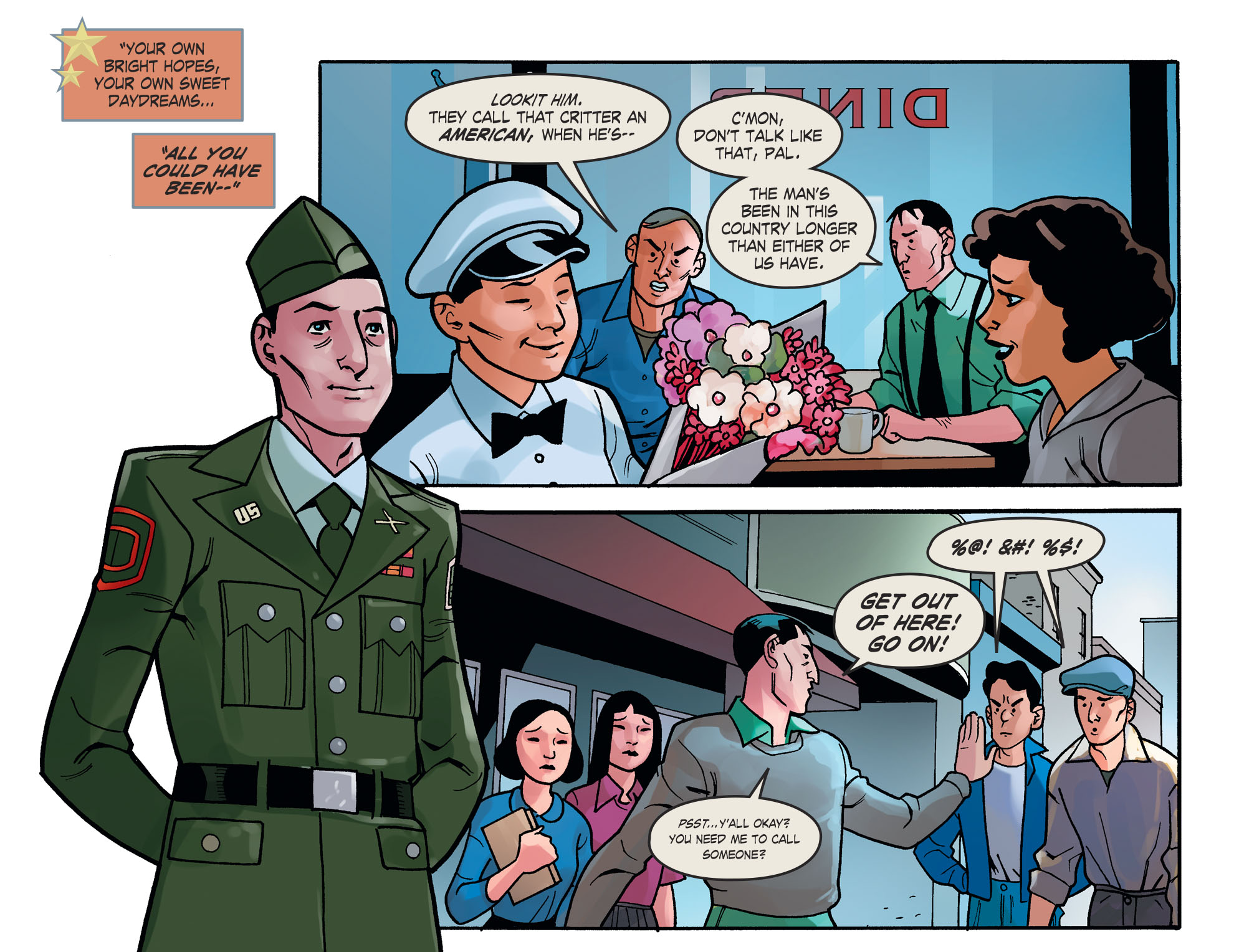 Read online Bombshells: United comic -  Issue #7 - 13