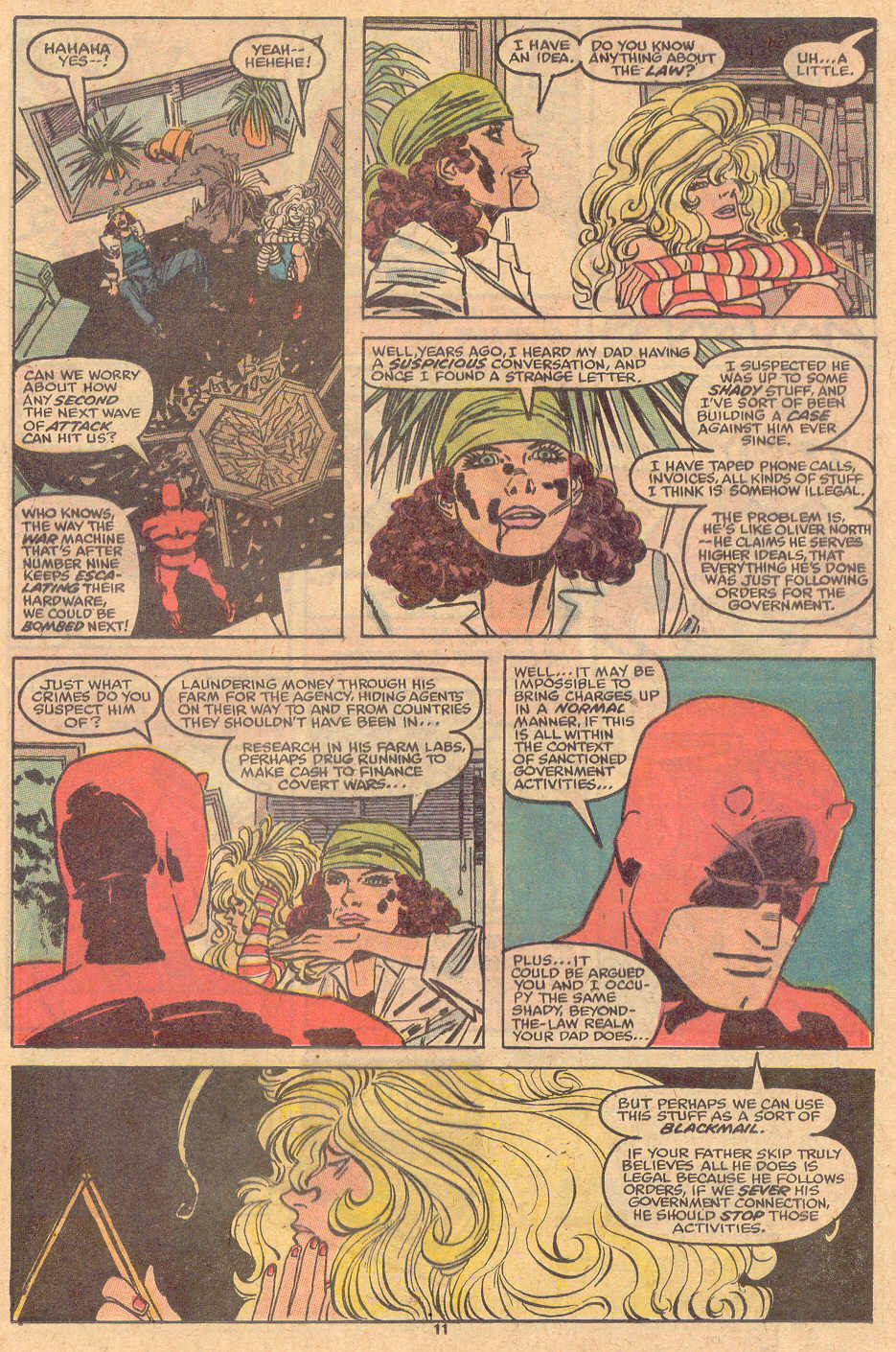 Daredevil (1964) issue 274 - Page 9