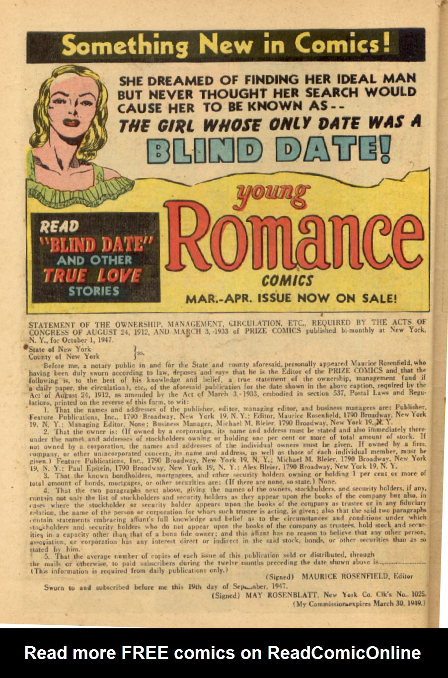 Read online Prize Comics comic -  Issue #68 - 42