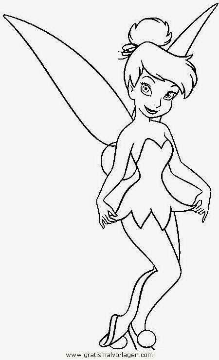 TINKERBELL MALVORLAGEN