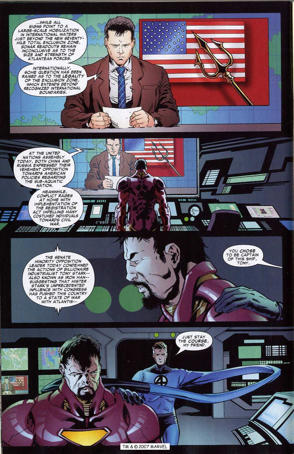 Civil War: Front Line Issue #10 #10 - English 12