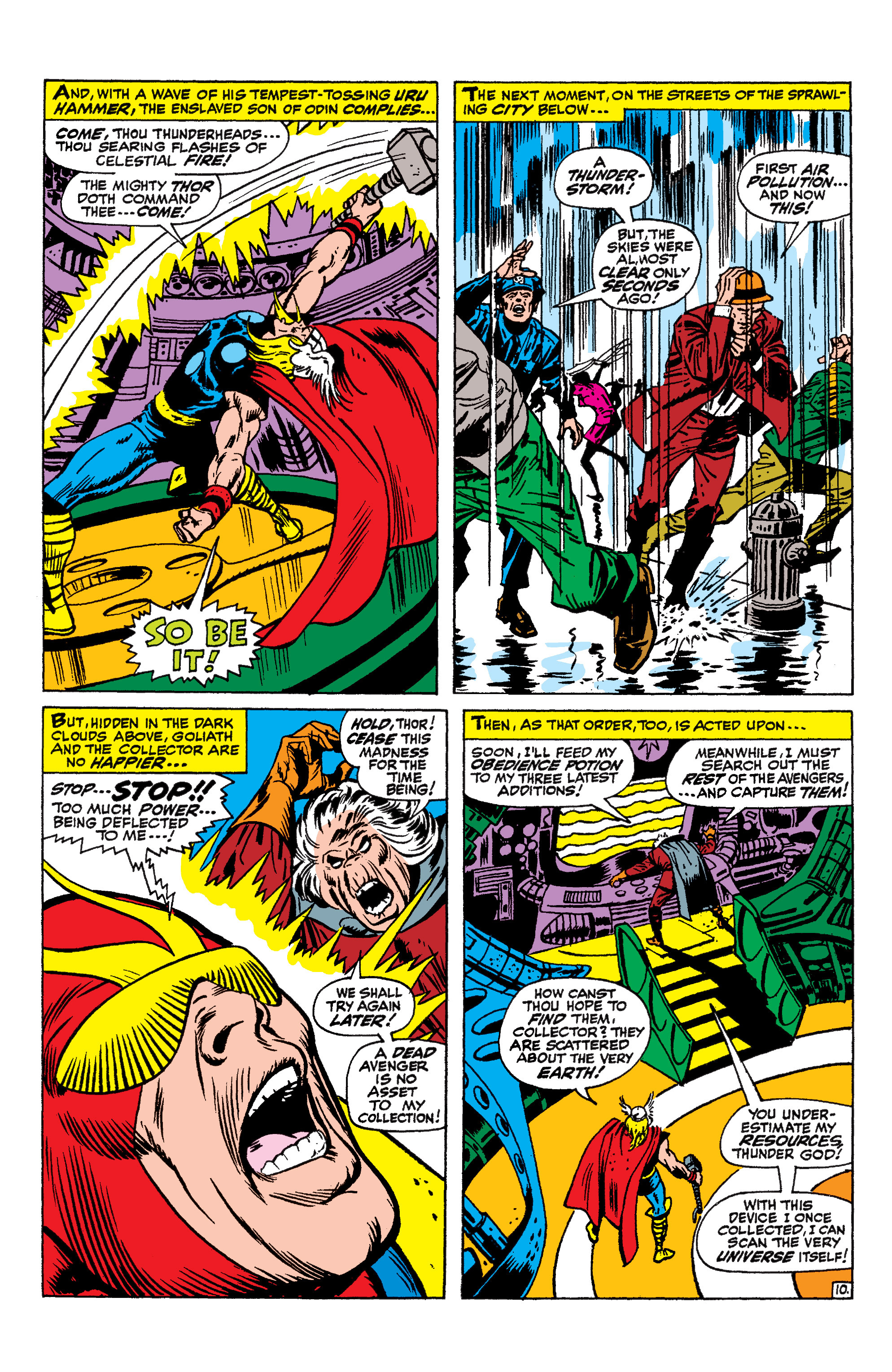 Read online Marvel Masterworks: The Avengers comic -  Issue # TPB 6 (Part 1) - 13