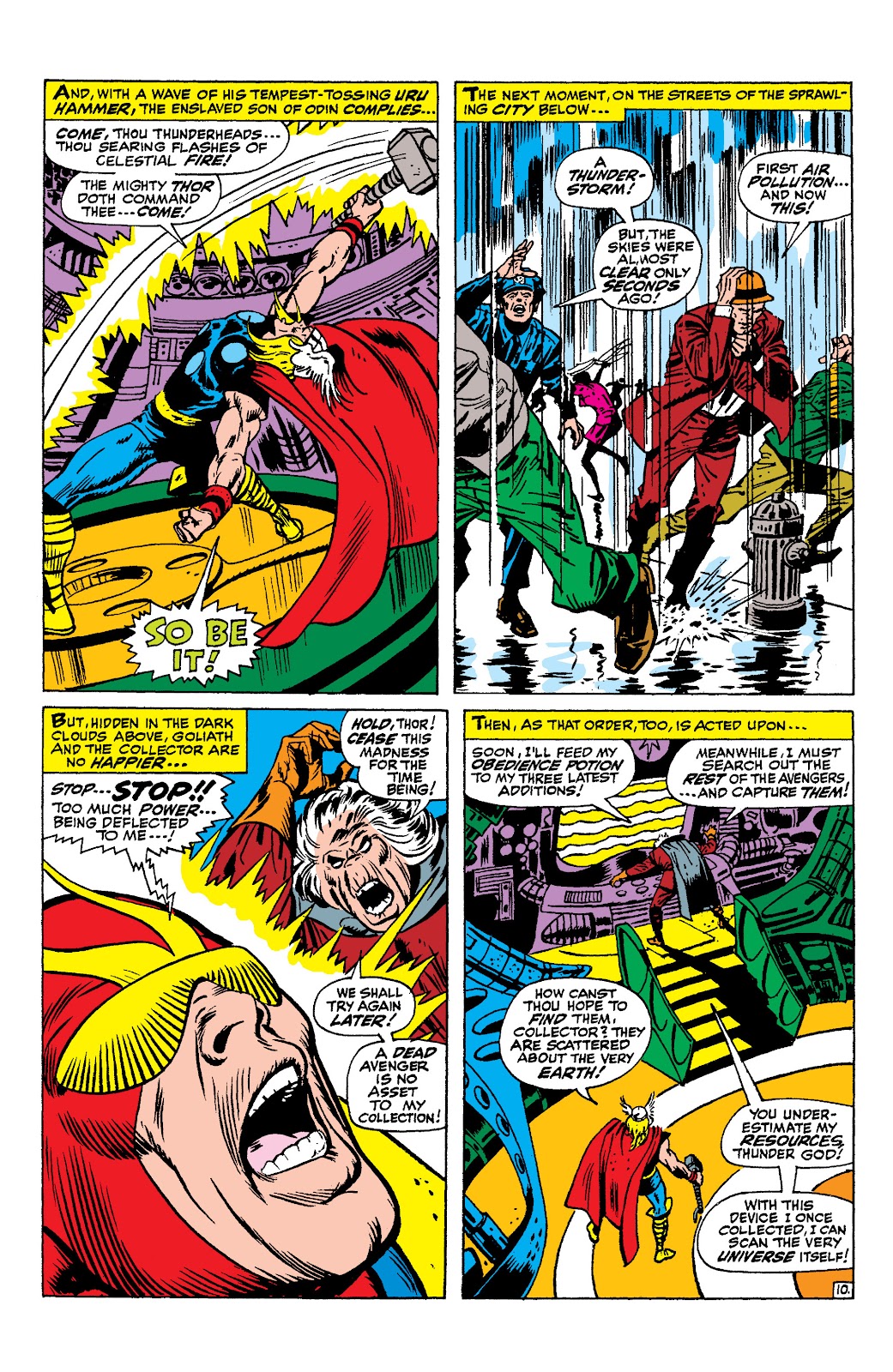 Marvel Masterworks: The Avengers issue TPB 6 (Part 1) - Page 13