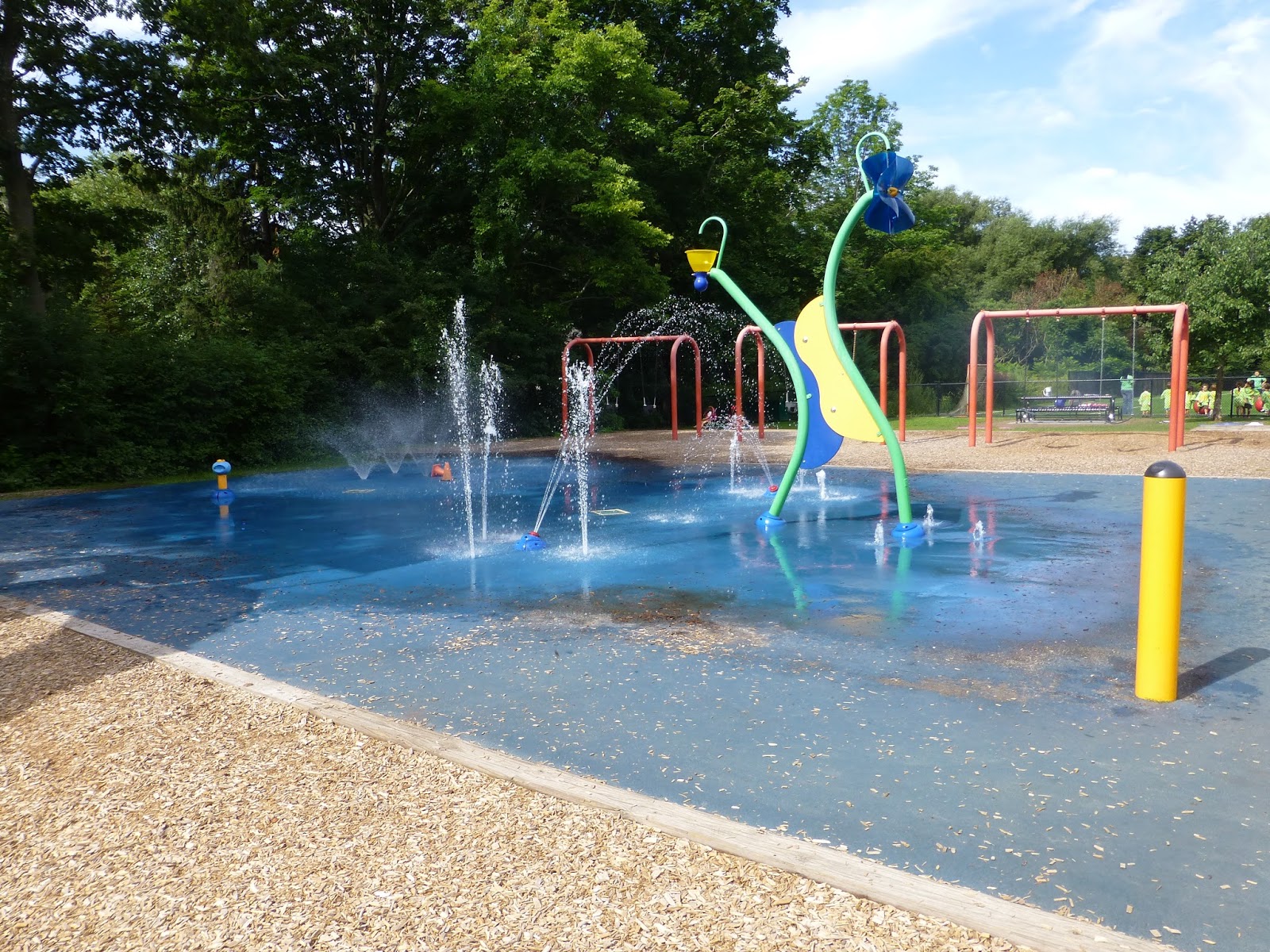 Visiting Brookline Playgrounds Soule Playground (+splash park and