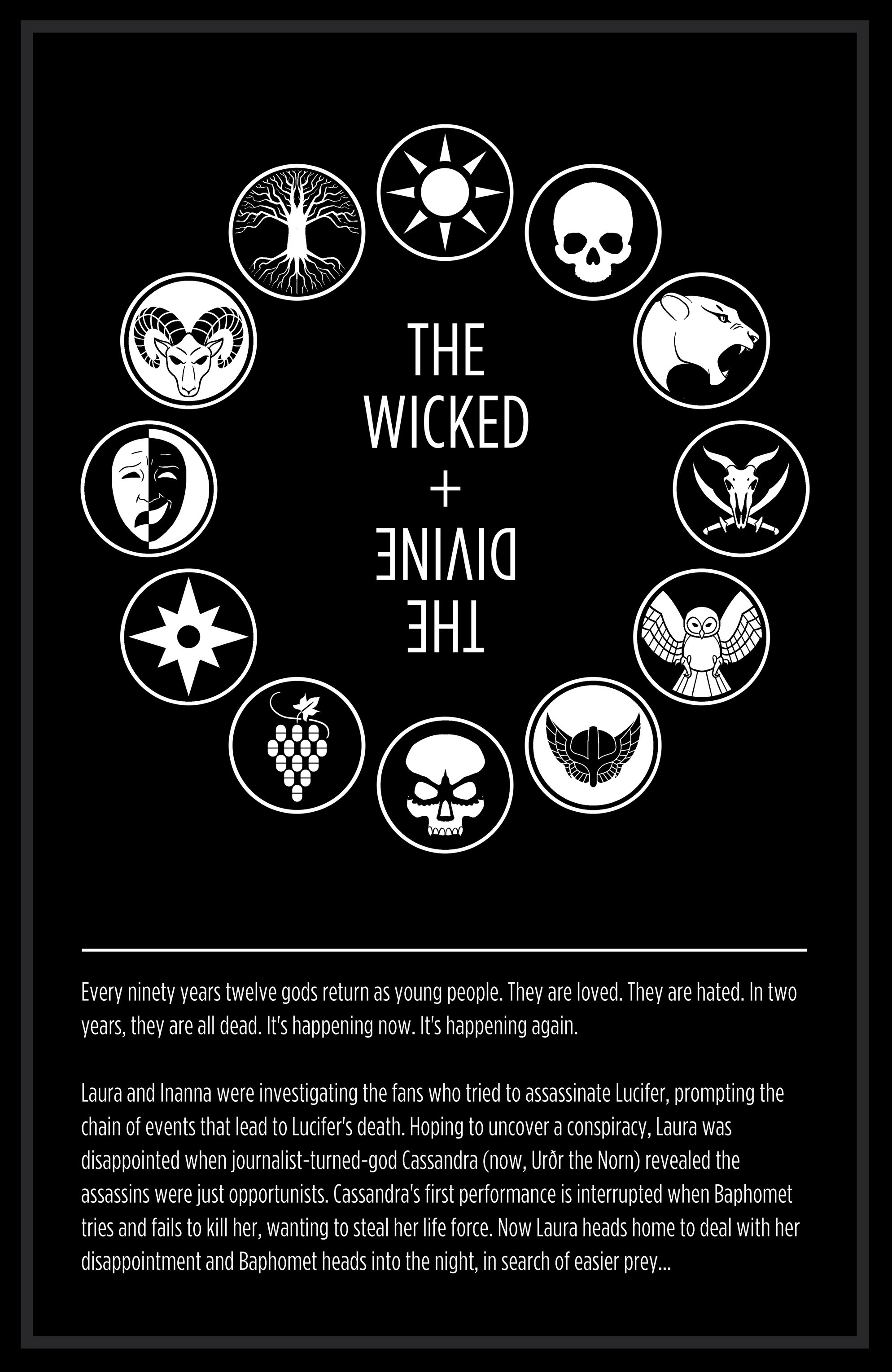 Read online The Wicked   The Divine comic -  Issue #11 - 2