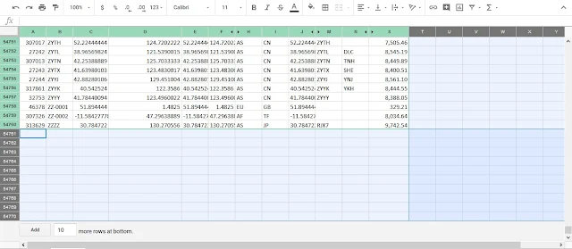 Beberapa Optimasi Google Sheet Agar Lebih Resposif