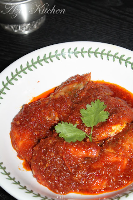 Sambal Tumis Udang Harimau