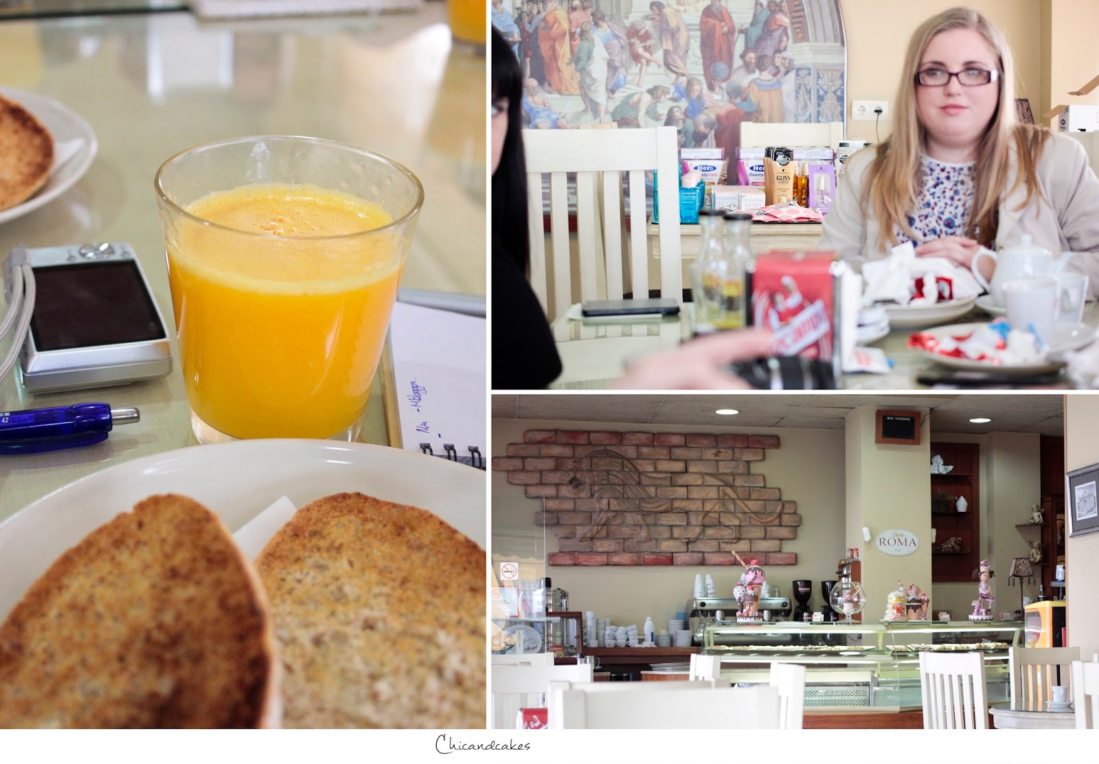 desayuno blogger