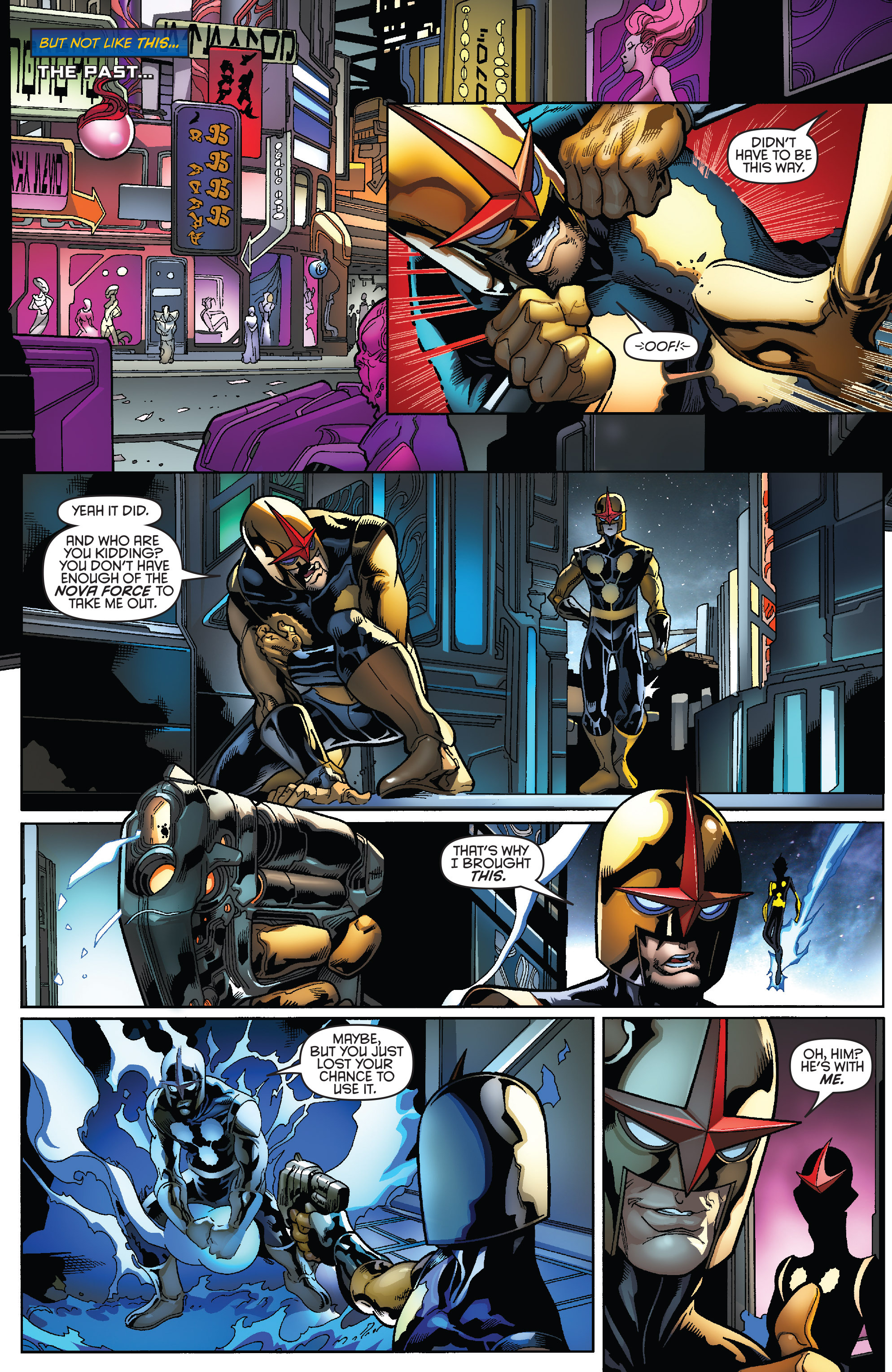 Read online Nova (2013) comic -  Issue #18 - 20