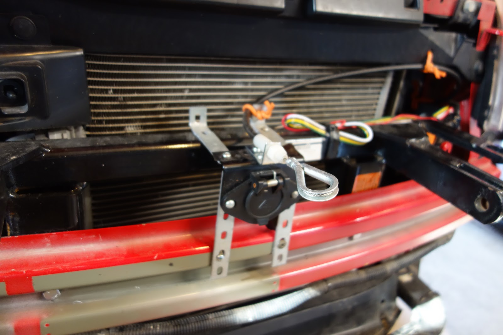 BustedKnuckles / Jeep TJ / Harley 883R / Ducati Monster Chevy Spark (tow car) / NSA RV