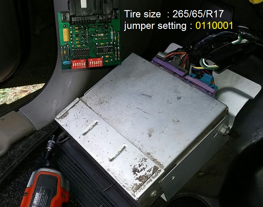 NGOPREK KALIBRASI MODUL Vehicle Speed Sensor Buffer (VSSB)