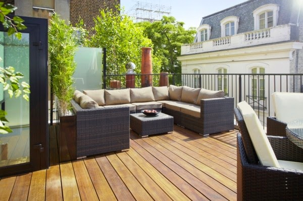 A roof terrace design &#8211; new fantastic ideas!