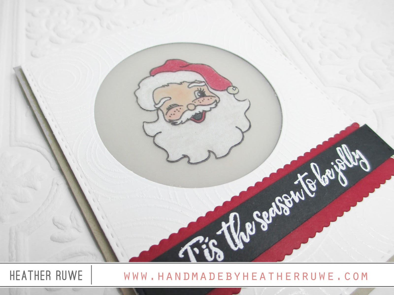 Coloring Vellum with Colored Pencils Handmade by Heather Ruwe