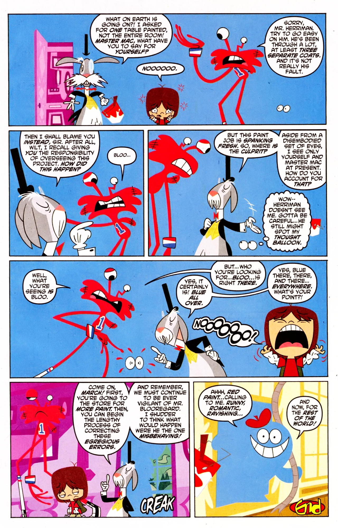 Read online Cartoon Network Block Party comic -  Issue #45 - 13