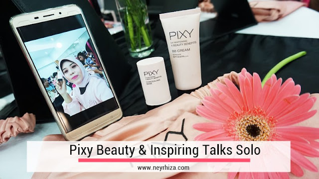 Pixy Beauty Inspiring Talks Solo
