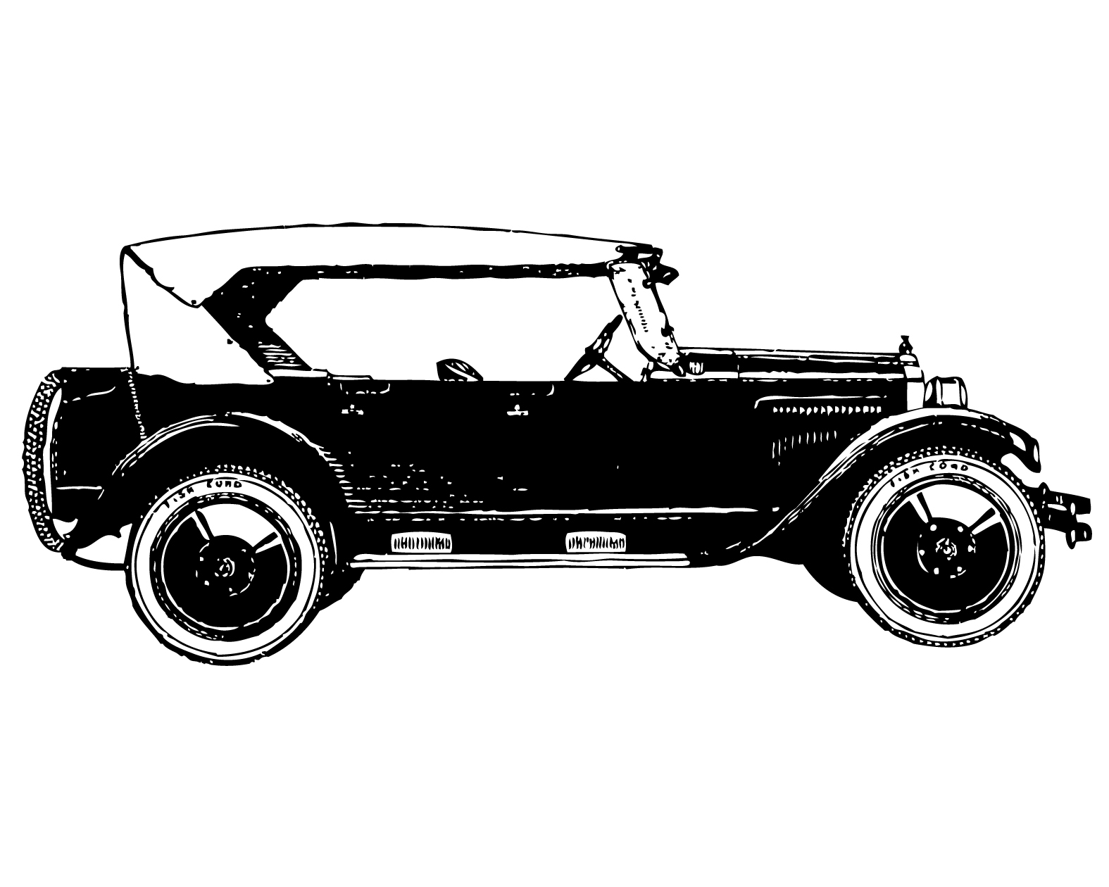 clipart classic car - photo #2