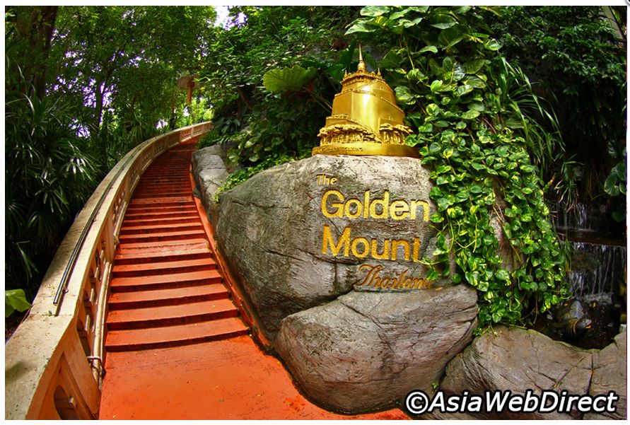 sharing: Temple of The Golden Mount - Wat Saket - Bangkok ...
