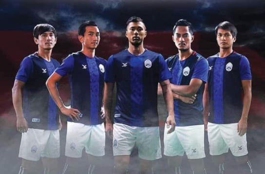カンボジア代表 2018-2019 ユニフォーム-ホーム