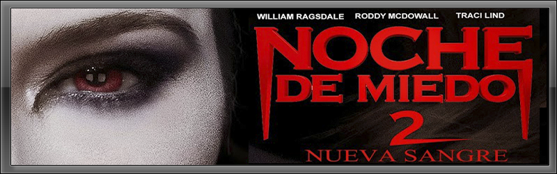 Noche de Miedo 2: Sangre Nueva (2013) 1080p Castellano [MG]