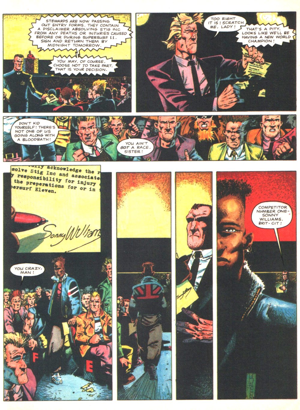 Read online Judge Dredd: The Complete Case Files comic -  Issue # TPB 13 (Part 2) - 178