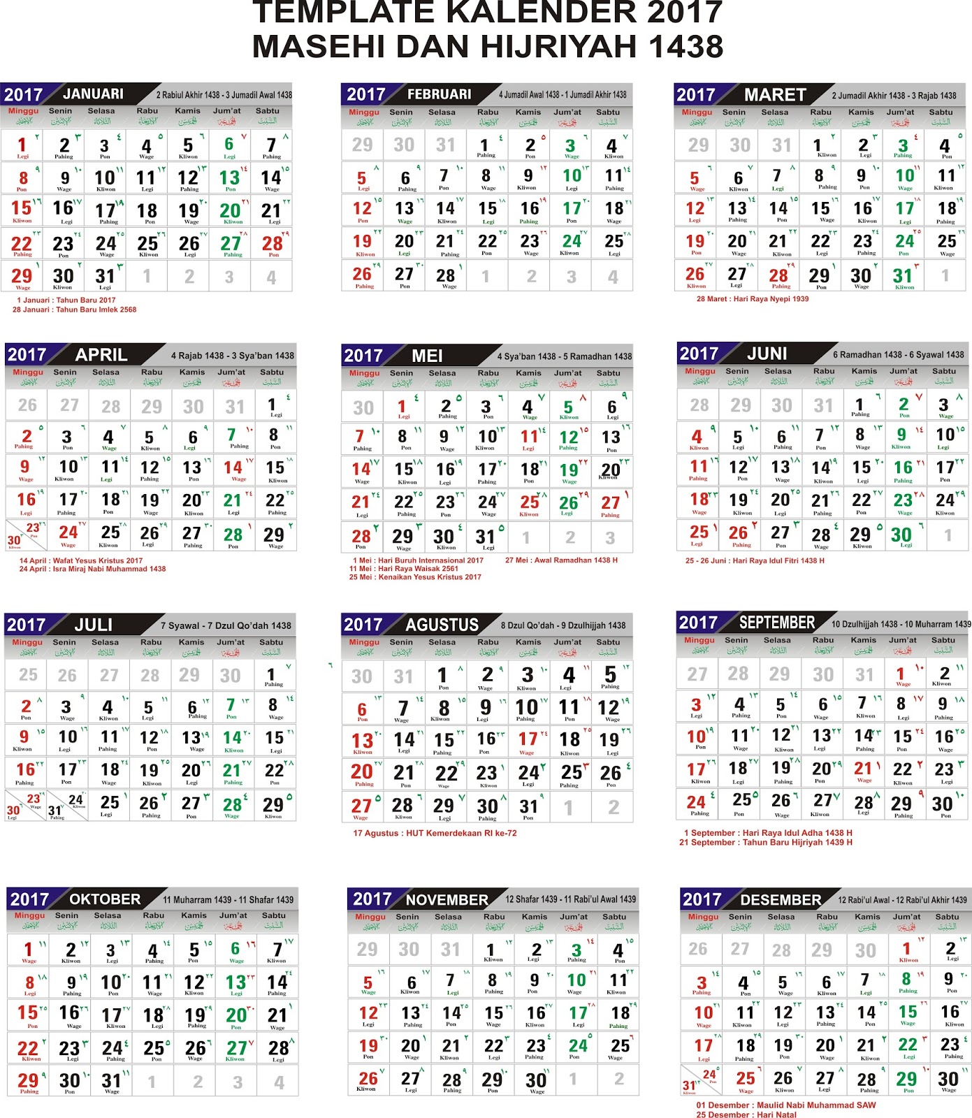 Ferienplaner Bayern Kalender 2016 + Ferien Bayern, Feiertage