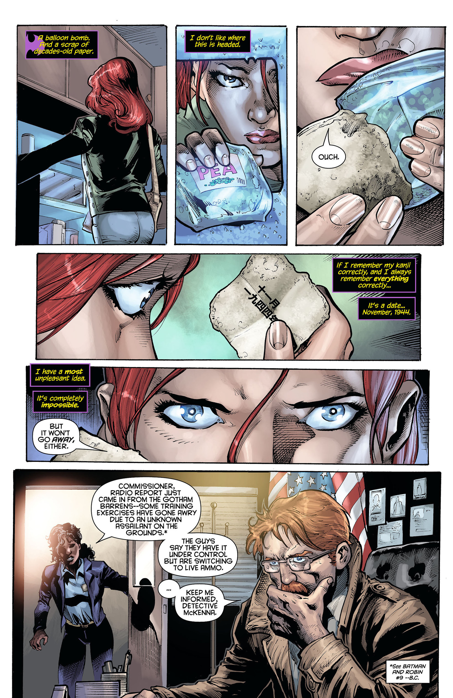 Read online Batgirl (2011) comic -  Issue #9 - 11