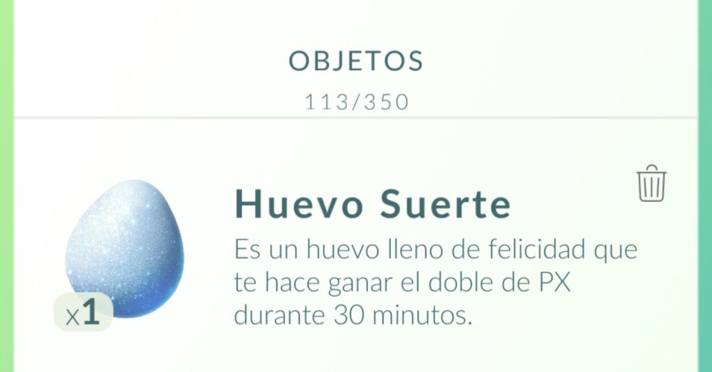Pokémon Go Usa Huevos de la suerte Pokemon me gusta Pokémon Go Usa Huevos de la suerte Pokemon me gusta