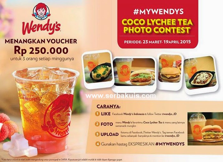 Coco Lychee Tea Photo Contest Berhadiah Voucher / Minggu