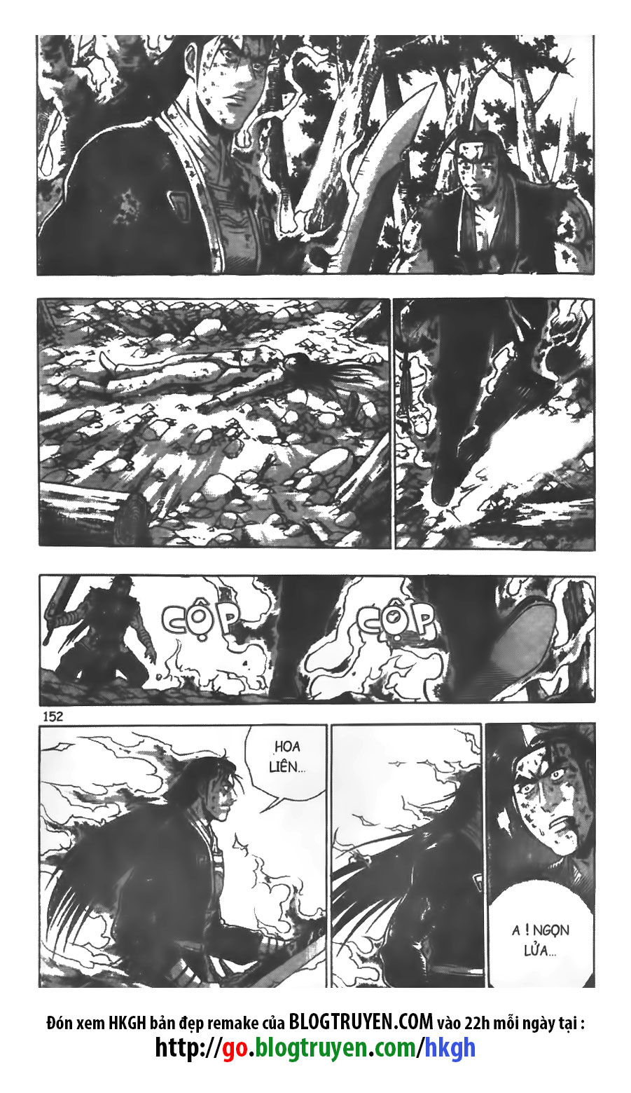 Hiệp Khách Giang Hồ chap 263 - Trang 7