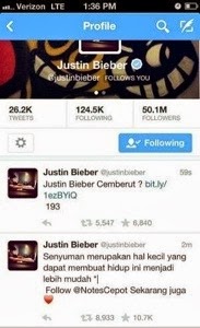 twitter-justin-bieber-dihack-orang-indonesia